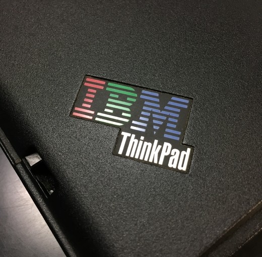 IBM印なThinkPadなら古くても触ってやれる